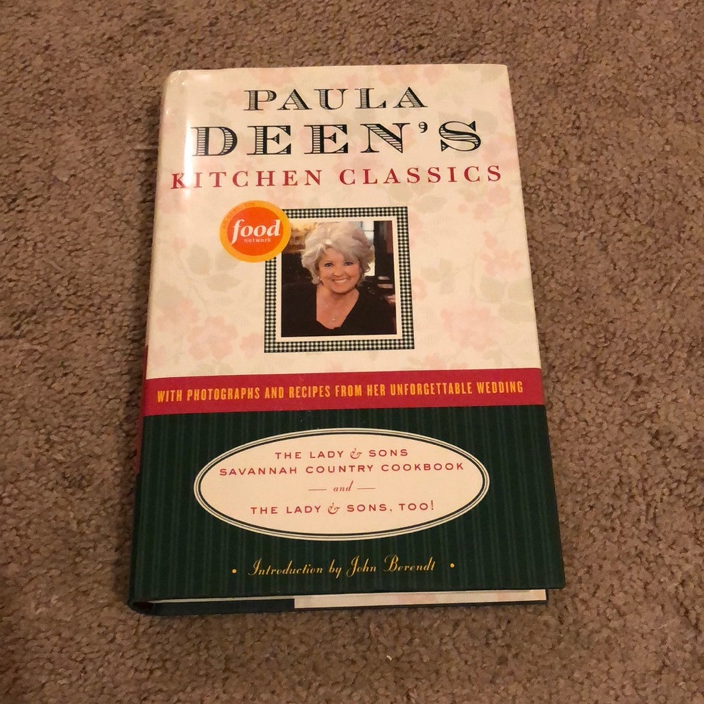 Paula Dean’s Kitchen Classics Cookbook